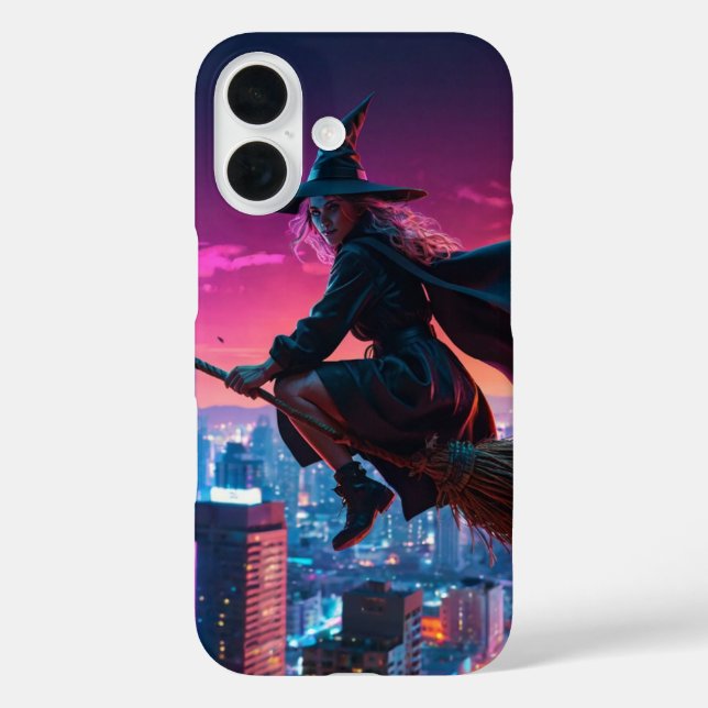 Coques Case-Mate iPhone Cyberpunk Witch (Verso)