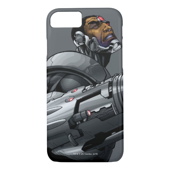 Coques Case-Mate iPhone Cyborg & Arme Bust 2 (Dos)
