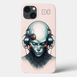 Case-Mate iPhone Case Cyborg Cyberpunk Dj