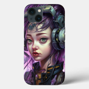Case-Mate iPhone Case Cyborg Femme Science-Fiction