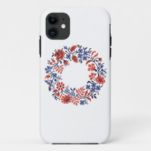 Etui iPhone Case-Mate Cycle des fleurs