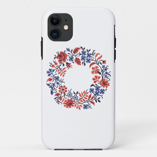 Coques Case-Mate iPhone Cycle des fleurs (Dos)