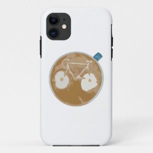 Coque iPhone 11 Cyclisme Art Latte