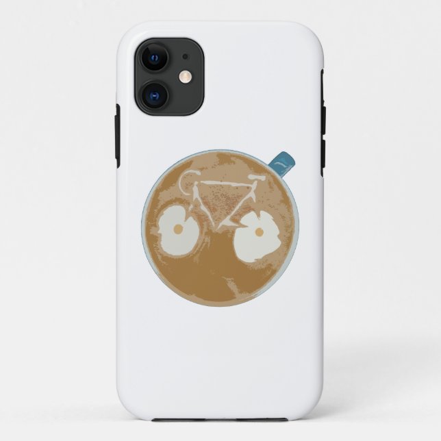 Coques Case-Mate iPhone Cyclisme Art Latte (Dos)