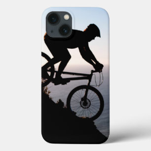 Etui iPhone 13 Cycliste de VTT. Lions Head, Le Cap