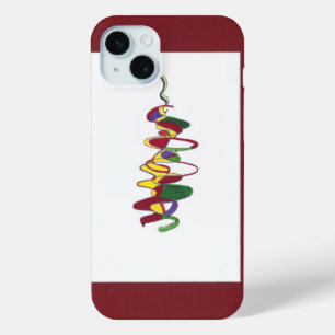 Coque iPhone 15 Mini "Cyclone" par MaryZimmermanDesigns