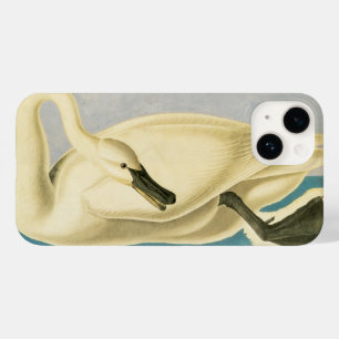 Coques Pour iPhone Cygne trompette par John James Audubon, Oiseau Vin