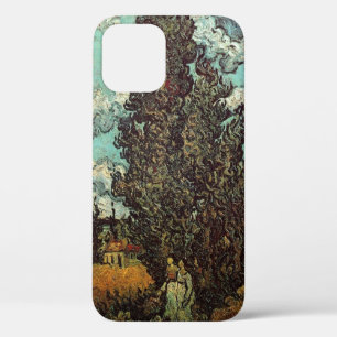 Coques Pour iPhone Cyprès et deux femmes par Vincent van Gogh