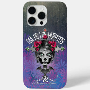 Coque iPhone 15 Pro Max D.D.L.M. La Catrina