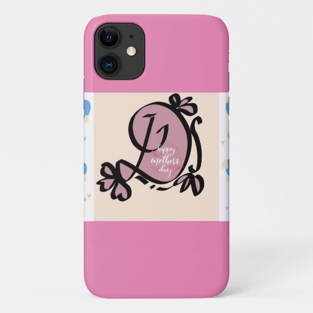 Coques Case-Mate iPhone D initiale (Dos)