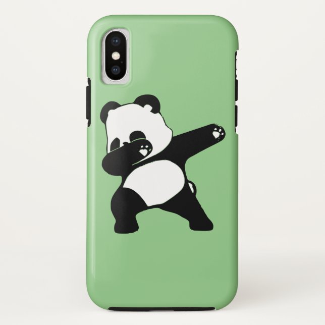 Coques Case-Mate iPhone Dabbing Panda (Dos)
