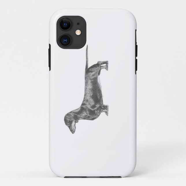 Coques Case-Mate iPhone Dachshund (Dos)