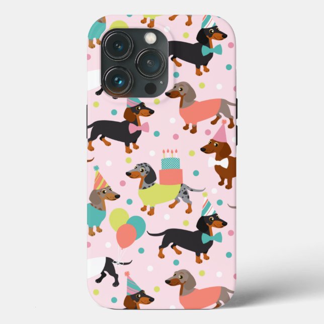 Coques Case-Mate iPhone Dachshund (Verso)