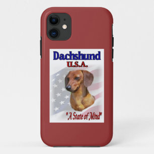 Coques Pour iPhone Dachshund USA