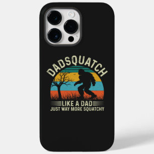 Coque Pour Pour iPhone 14 Pro Max Dadsquatch Comme Un Père Juste Beaucoup Plus De Sq