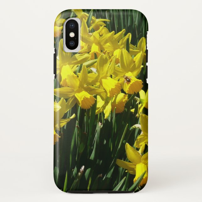 Coques Case-Mate iPhone Daffodiles Jaunes I Fleurs De Printemps Cheveux (Dos)
