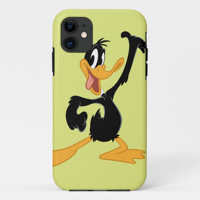 Coques Case-Mate iPhone DAFFY DUCK™ classique (Dos)