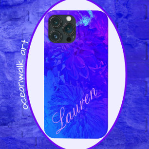 Case-Mate iPhone Case Dahlia Floral Dream Magnifique Boîtier de téléphon
