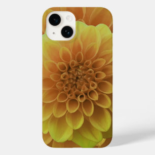 Coque Pour iPhone 14 Dahlia jaune