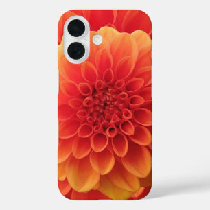 Coques iPhone 16 Dahlia orange