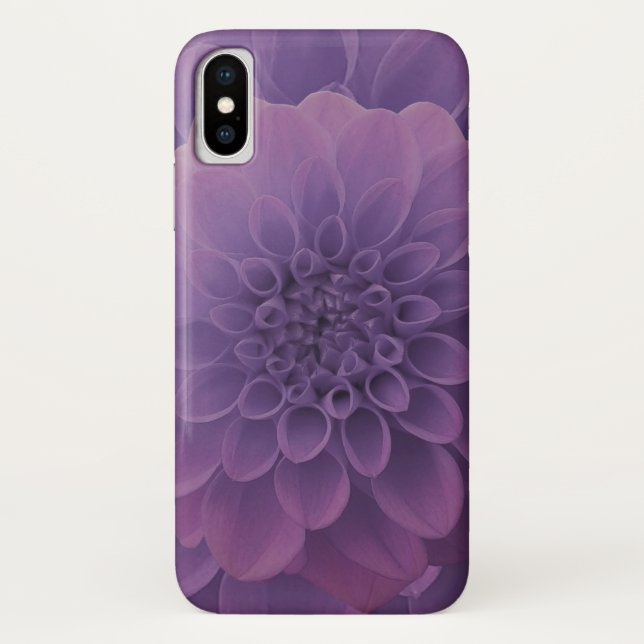Coques Case-Mate iPhone Dahlia violet (Dos)