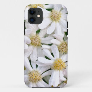 Coques Pour iPhone Dahlias blanc