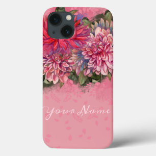 Case-Mate iPhone Case dahlias fleurs