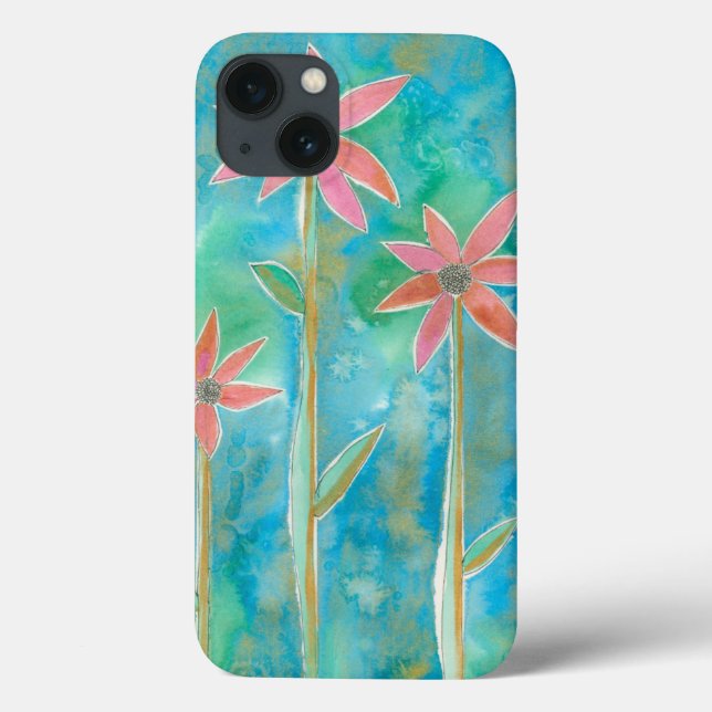 Coques Case-Mate iPhone Dainty Daisies III (Verso)