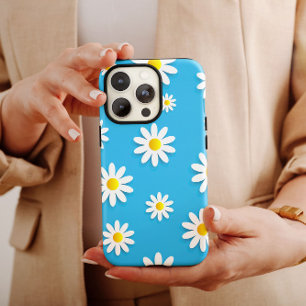 Coque Pour iPhone 14 Daisies Yellow Girly Flower iPhone 14 Case-Mate