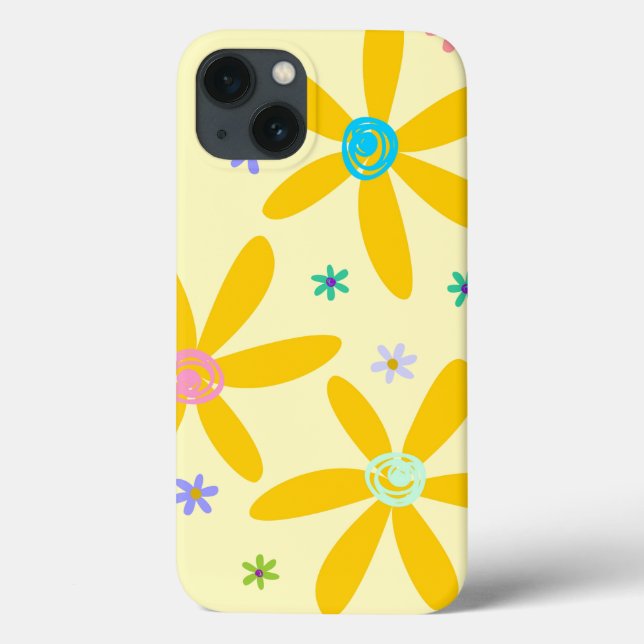 Coques Case-Mate iPhone Daisy de Crazy (Verso)