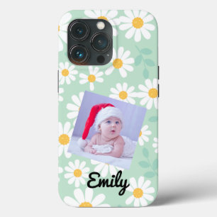 Case-Mate iPhone Case Daisy floral boho retro photo I Phone Case