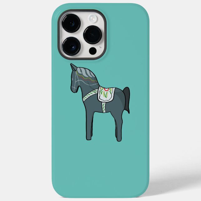Coques Case-Mate iPhone Dala horse (Verso)