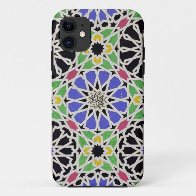 Coques Case-Mate iPhone Dallage en mosaïque dans le dressing du Sultan (Dos)