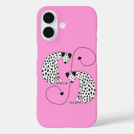 Coques iPhone 16 Dalmatian dogs iPhone / iPad case