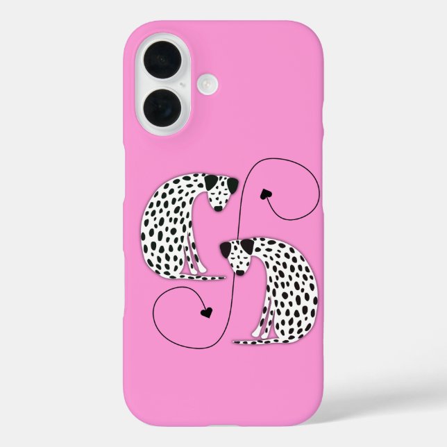 Coques Case-Mate iPhone Dalmatian dogs iPhone / iPad case (Verso)