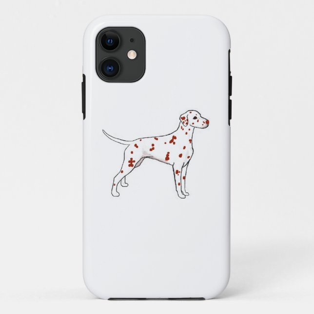 Coques Case-Mate iPhone Dalmatie (Dos)