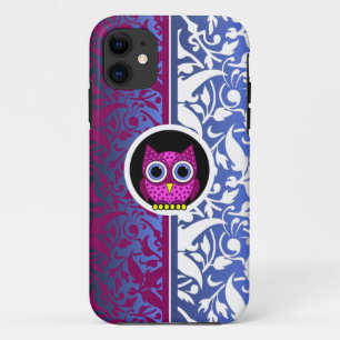Etui iPhone Case-Mate damas avec chouette