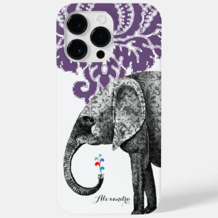 Coques Pour iPhone Damas Eléphant Personnalisé