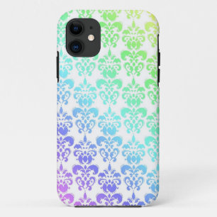 Case-Mate iPhone Case Damas moderne pastel arc-en-ciel