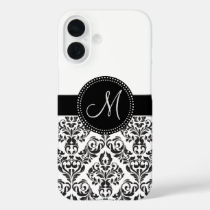 Coques iPhone 16 Damas monogrammes