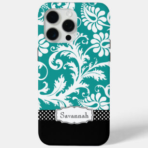 Coque iPhone 15 Pro Max Damas Vintage personnalisées
