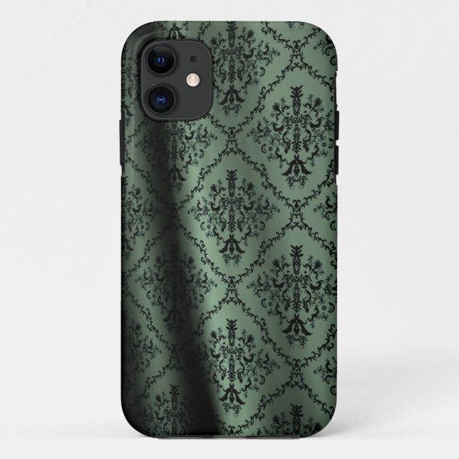 Coques Case-Mate iPhone Damask Fabric (Dos)