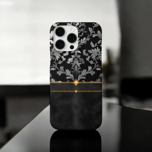 Coques iPhone 16 Pro Max Damask Luxe