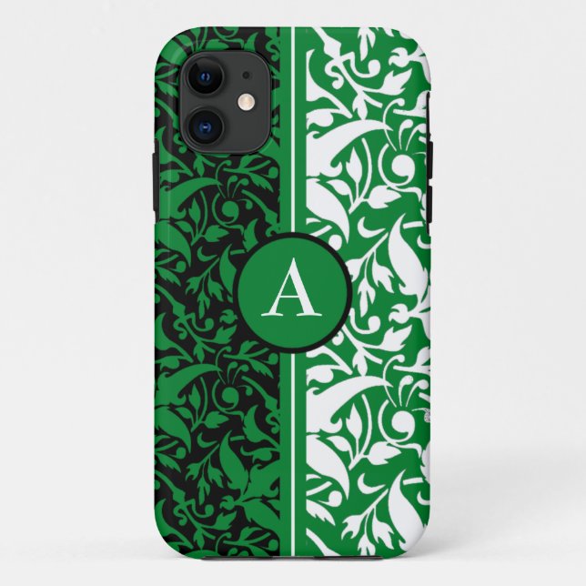 Coques Case-Mate iPhone damassé (Dos)