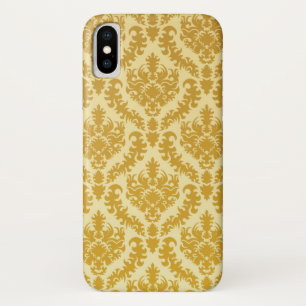 Coque Case-Mate Pour iPhone Damassé d'or