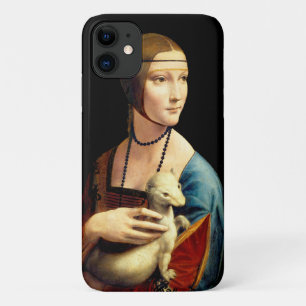 Case-Mate iPhone Case Dame à l'hermine de Léonard de Vinci