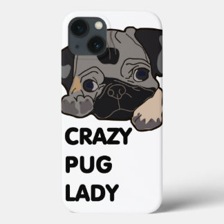 Coques Pour iPhone Dame Carlin folle