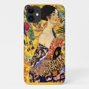 Case-Mate iPhone Case Dame Gustav Klimt avec ventilateur