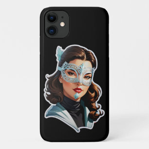 Case-Mate iPhone Case Dame masquée vénitienne