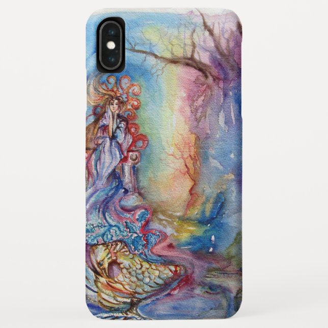 Coques Case-Mate iPhone DAME OF LAKE/magie et mystère (Dos)